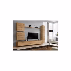 Meublorama AM-SWITCH 8-WT SW 8*6C/103KG Armoire de rangement de salle à manger - Vue supplémentaire 2