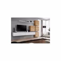 Meublorama AM-SWITCH 9-WWT SW 9*7C/108KG Armoire de rangement de salle à manger - Vue supplémentaire 2