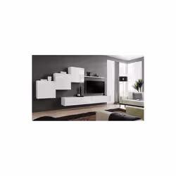 Meublorama AM-SWITCH 10-WW SW 10*6C/91KG Armoire de rangement de salle à manger - Vue supplémentaire 2