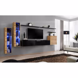 Meublorama AM-SWITCH 11-WTS SW 11*7C/89KG Armoire de rangement de salle à manger - Vue supplémentaire 2