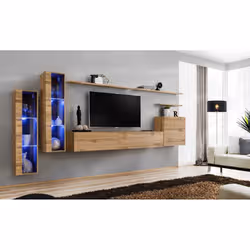 Meublorama AM-SWITCH 11-WT SW 11*7C/89KG Armoire de rangement de salle à manger - Vue supplémentaire 2