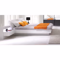 Meublorama DS-MK-RENATO-BLANC-82*8C/174KG lit - Vue supplémentaire 2