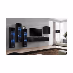 Meublorama AM-SWITCH 13-ZZ SW 13*5C/96KG Armoire de rangement de salle à manger - Vue supplémentaire 2