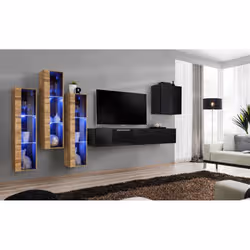 Meublorama AM-SWITCH 13-WTS SW 13*5C/96KG Armoire de rangement de salle à manger - Vue supplémentaire 2