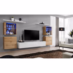 Meublorama AM-SWITCH 14-WTW SW 14*7C/98KG Armoire de rangement de salle à manger - Vue supplémentaire 2