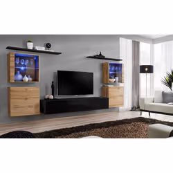 Meublorama AM-SWITCH 14-WTS SW 14*7C/98KG Armoire de rangement de salle à manger - Vue supplémentaire 2