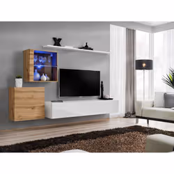 Meublorama AM-SWITCH 15-WTW SW 15*4C/66KG Armoire de rangement de salle à manger - Vue supplémentaire 2