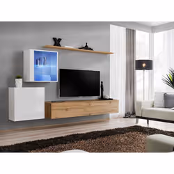 Meublorama AM-SWITCH 15-WWT SW 15*4C/66KG Armoire de rangement de salle à manger - Vue supplémentaire 2