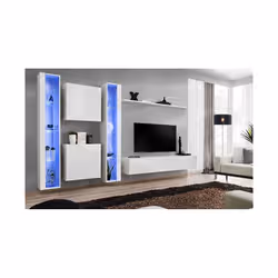 Meublorama AM-SWITCH 16-WW SW 16*6C/116KG Armoire de rangement de salle à manger - Vue supplémentaire 2