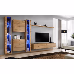 Meublorama AM-SWITCH 16-WT SW 16*6C/116KG Armoire de rangement de salle à manger - Vue supplémentaire 2