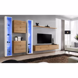 Meublorama AM-SWITCH 16-WWT SW 16*6C/116KG Armoire de rangement de salle à manger - Vue supplémentaire 2