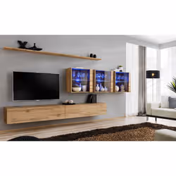 Meublorama AM-SWITCH 17-WT SW 17*7C/95KG Armoire de rangement de salle à manger - Vue supplémentaire 2