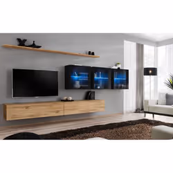 Meublorama AM-SWITCH 17-WTS SW 17*7C/95KG Armoire de rangement de salle à manger - Vue supplémentaire 2