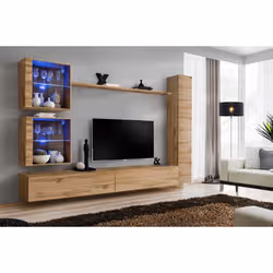 Meublorama AM-SWITCH 18-WT SW 18*6C/102KG Armoire de rangement de salle à manger - Vue supplémentaire 2