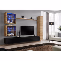 Meublorama AM-SWITCH 18-WTS SW 18*6C/102KG Armoire de rangement de salle à manger - Vue supplémentaire 2