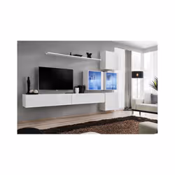 Meublorama AM-SWITCH 19-WW SW 19*7C/108KG Armoire de rangement de salle à manger - Vue supplémentaire 2
