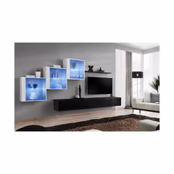 Meublorama AM-SWITCH 20-WS SW 20*6C/91KG Armoire de rangement de salle à manger - Vue supplémentaire 2