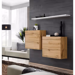 Meublorama AM-SWITCH SB1-WTW SW SB1*3C/34KG Armoire de rangement de salle à manger - Vue supplémentaire 2