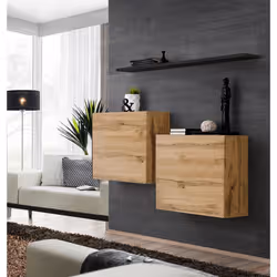 Meublorama AM-SWITCH SB1-WTS SW SB1*3C/34KG Armoire de rangement de salle à manger - Vue supplémentaire 2