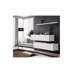 Meublorama AM-SWITCH SB2-WW SW SB2*3C/46KG Armoire de rangement de salle à manger - Vue supplémentaire 2