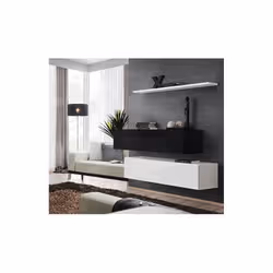 Meublorama AM-SWITCH SB2-ZW SW SB2*3C/46KG Armoire de rangement de salle à manger - Vue supplémentaire 2