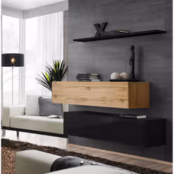 Meublorama AM-SWITCH SB2-WTS SW SB2*3C/46KG Armoire de rangement de salle à manger - Vue supplémentaire 2