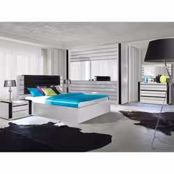 Meublorama DS-MK-LINN-BLANC-82*4C/152KG lit - Vue supplémentaire 4