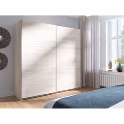 Meublorama DS-MK-ARSALA11-II-SONOMA*5C/165KG placard et armoire de chambre à coucher 5 étagères 2 portes(s) - Vue supplémentaire 2
