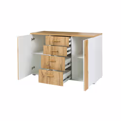 Meublorama DS-MK-WOOD-03-*2C/62KG Commode - Vue supplémentaire 4