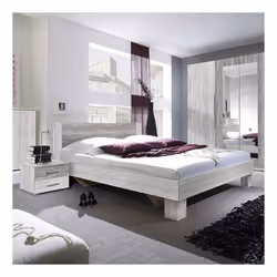 Meublorama DS-HA-VERA-GRI-CLAIR-224ZDH52+SOM180*3C/64KG lit - Vue supplémentaire 3