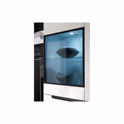 Meublorama DS-HA-HEKTOR-BLC-2497AJ07+LED-2400AO01*2C/38KG buffet de salle à manger 1 portes(s) - Vue supplémentaire 2