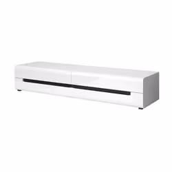 Meublorama DS-HA-HEKTOR-BLC-2497AJ40*1C/40KG Support TV et centre de divertissement 2 tiroir(s) - Vue supplémentaire 2