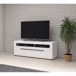 Meublorama DS-HA-TULSA-2497FJ41*1C/48KG Support TV et centre de divertissement 1 tiroir(s) - Vue supplémentaire 6