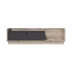 Meublorama DS-HA-TALINA-24AJIC40+LED-25PCBI13*3C/98KG Support TV et centre de divertissement 1 tiroir(s) 1 étagères - Vue supplémentaire 3