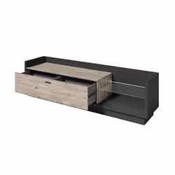 Meublorama DS-HA-TALINA-24JZIC40+LED-25PCBI13*3C/98KG Support TV et centre de divertissement 1 tiroir(s) 1 étagères - Vue supplémentaire 4