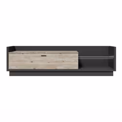 Meublorama DS-HA-TALINA-24JZIC40+LED-25PCBI13*3C/98KG Support TV et centre de divertissement 1 tiroir(s) 1 étagères - Vue supplémentaire 6