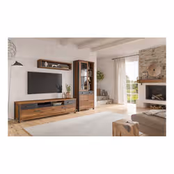 Meublorama DS-HA-BUFFALO-24RMKA01*1C/15KG étagères Panneaux MDF Marron - Vue supplémentaire 4