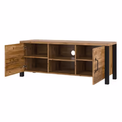 Meublorama DS-HA-OLIN-24ABJC41-*1C/44KG Support TV et centre de divertissement 3 étagères - Vue supplémentaire 3