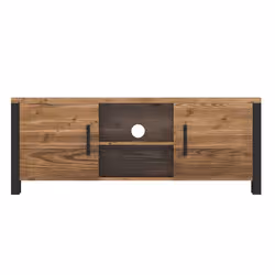 Meublorama DS-HA-OLIN-24ABJC41-*1C/44KG Support TV et centre de divertissement 3 étagères - Vue supplémentaire 4