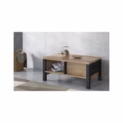 Meublorama DS-HA-OLIN-24ABJC99*1C/27KG Table à café, latérale et de salon Forme rectangulaire - Vue supplémentaire 2
