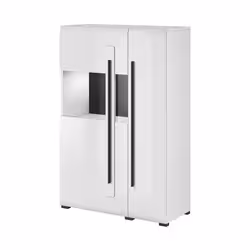 Meublorama DL-HA-TULSA-2497FJ-01-05-40-42+LED-2400AO01X2-*8C/184KG Armoire de rangement de salle à manger - Vue supplémentaire 2