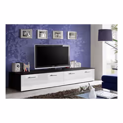 Meublorama AM-DUO-ZW DU*2C/35KG Support TV et centre de divertissement - Vue supplémentaire 2