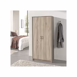 Meublorama DS-RU-RAY-6305-2-*2C/54KG placard et armoire de chambre à coucher 1 étagères 2 portes(s) - Vue supplémentaire 2