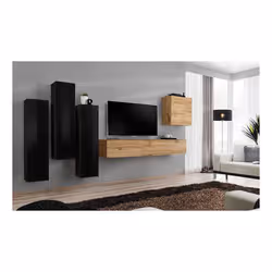 Meublorama AM-SWITCH 3-SWT SW 3*5C/96KG Support TV et centre de divertissement - Vue supplémentaire 2