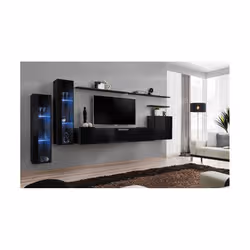 Meublorama AM-SWITCH 11-ZZ SW 11*7C/89KG Support TV et centre de divertissement 8 étagères - Vue supplémentaire 2