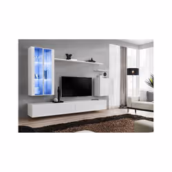 Meublorama AM-SWITCH 12-WW SW 12*7C/99KG Support TV et centre de divertissement 9 tiroir(s) - Vue supplémentaire 2