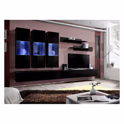 Meublorama AM-FLY C-ZZ FY E2*6C/142KG Support TV et centre de divertissement 8 étagères - Vue supplémentaire 2