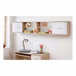 Meublorama AM-DINO-DSW DI TYP 07*1C/26KG étagères Panneaux MDF Marron - Vue supplémentaire 2
