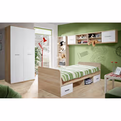 Meublorama AM-DINO I-DSW D1*7C/194KG ensemble de meuble de chambre à coucher - Vue supplémentaire 2