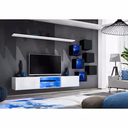 Meublorama AM-SWITCH 21-WS SW 21*9C/72KG Armoire de rangement de salle à manger - Vue supplémentaire 2